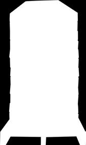 espessura de parede (mm) h = profundidade de ranhura (mm) ß =