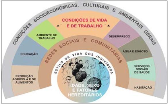 TEXTO 3 O MODELO DA DETERMINAÇÃO SOCIAL DA SAÚDE 3 Os diversos estudos sobre as determinações sociais da saúde e sobre as iniquidades em saúde permitiram a construção de modelos que procuram