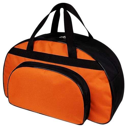 Dimensão: 50Cx29Ax18L (CxAxL) Bolsa de Viagem c/ bolso lateral em tela M60493-M Em Poliéster com bolso lateral, alça de mão com