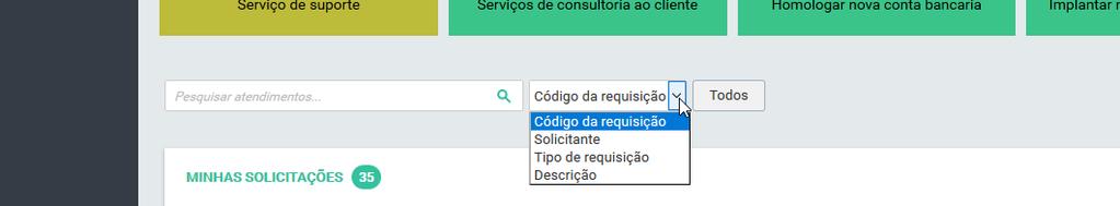 Nessa tela podemos observar algumas opções interessantes, como a