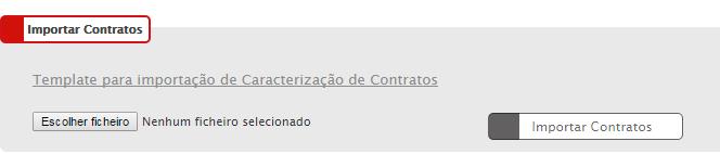 Na folha destinada aos Contratos os códigos dos contratos, cálculo de investimento e procedimento de contratação estão disponibilizados no ponto acima.