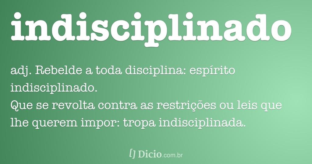 2ª etapa O foco da discussão se desloca para a origem da indisciplina.