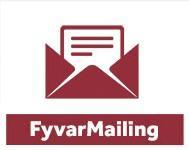 Fyvar Mailing: Ferramenta Gratuita de E-mail Marketing É uma ferramenta GRATUITA para as campanhas de email marketing. Cada empresa associada pode realizar 10 envios mensais de 10.
