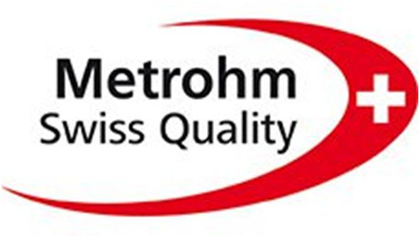 Diferencias Metrohm Garantia da aplicação; 3 anos de garantia no equipamento, contra defeito de fabricação; 5 anos de garantia de suporte