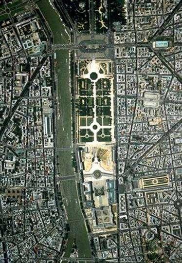 Place de la Concorde Musée du Louvre Jardin des Tuileires Vista aérea de Paris (França) Place Vendôme Palais Royal Opondo-se ao classicismo, a EXPRESSÃO BARROCA era mais sensual e movimentada, sendo