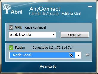 Notebooks Configurando o Wifi Redes Residências e Hotspots públicos O AnyConnect gerencia todas as suas conexões, inclusive as redes residências e públicas.