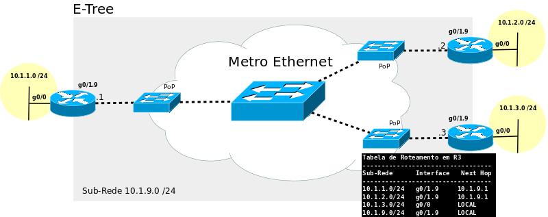 Serviços Metro-Ethernet