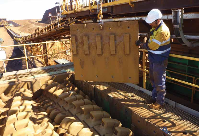 Manutenção on-site em na região de Pilbara. Contratos de Manutenção A Transmin adota uma abordagem por gestores de projeto/contrato para todos seus serviços de manutenção.