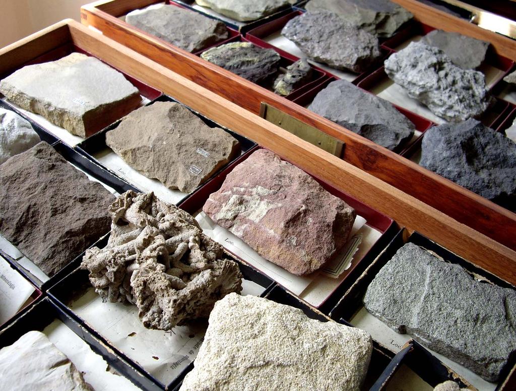 Petrografia cercade 1200 rochase centenasde Lâminas A. Krantz in Bonn, B. Sturtz in Bonn, Mineralog. und paleont.