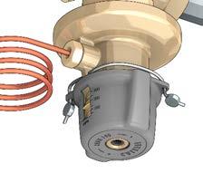 B c) Posições de instalação As válvulas podem ser instaladas em qualquer posição sem causar defeitos de funcionamento ou problemas de vedação hidráulica.