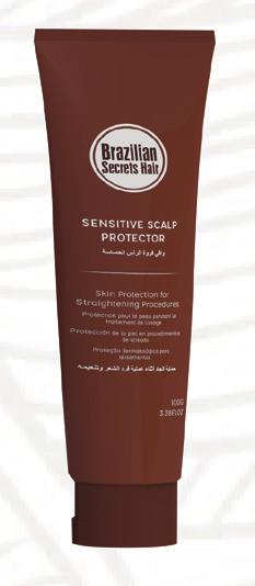 PAUSA 100/150ml 70/100ml 100/150ml OU 30/40' 40/60' 5.1 Enxague o cabelo para a remoção total do produto. 6. Realize uma escova de forma lisa. VERSÃO CREME VERSÃO LÍQUIDA 7.