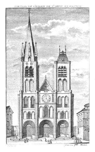 A primeira catedral gótica