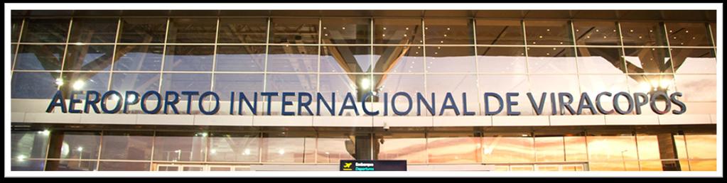 Viracopos melhor aeroporto do Brasil Viracopos é eleito pela quinta vez o melhor aeroporto do Brasil na avaliação dos passageiros Em 2 agosto, o Aeroporto Internacional de Viracopos foi eleito pela