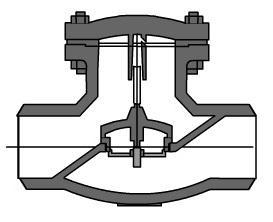 Figura 17 - Válvula de retenção tipo pistão [6] 3.3.3.4.