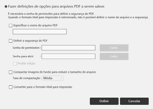 Operar um arquivo "Configurar as Definições de rede". Para obter mais informações sobre como configurar as definições do servidor SMTP, consulte Pág. 156 "Configurar as Definições do servidor SMTP".