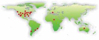 colaboradores, atuando nas áreas de Mineração, Infraestrutura Hídrica, Energia e Fundações Especiais & Geotecnia.