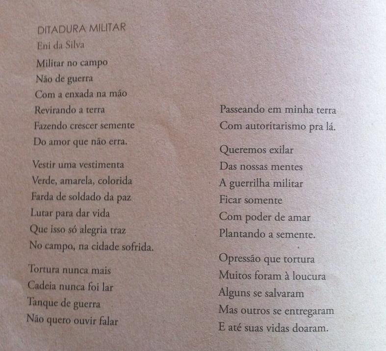 Após essa vivência tão emocionante, fomos socializar com os outros Núcleos de Base sobre suas experiências.