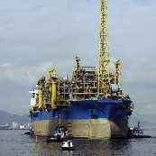 514 113 401 729 666 625 210 151 178 474 488 519 233 237 262 600 597 597 3º tri 2016 FPSO Cidade de Saquarema Campo: Lula Capacidade de Óleo: 150