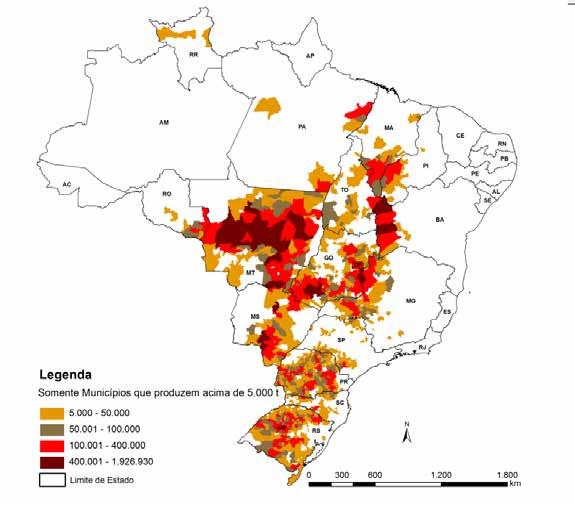 O somatório das expectativas para a temporada 2016/17 indica, para a oleaginosa, uma continuada tendência de crescimento da área