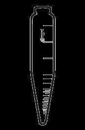 Coe Pack/Qty 241-1 37,5 200 1 Ramsbottom carbon resiue of petroleum proucts, ASTM D 524 Density etermination tube Tubo Cilínrico p/ponto e Nevoa c/marca inicaora e 54mm