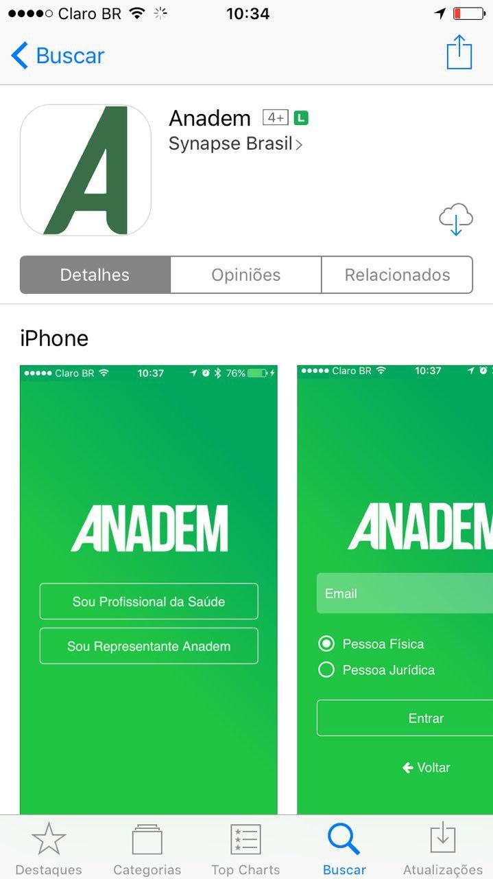 Anadem. Se você é um representante Anadem, você pode cadastrar suas adesões de médicos filiados diretamente pelo seu tablete ou smartphone.