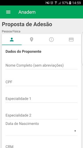 completo com CEP válido; Telefone fixo e telefone celular; E-mail pessoal; Endereço comercial completo com CEP válido; Telefone