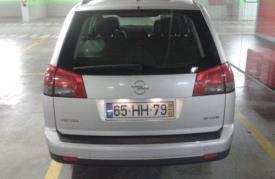 da marca Opel, modelo Vectra com a matricula 59-GS-79 do ano de 2008. 3.500,00 4.