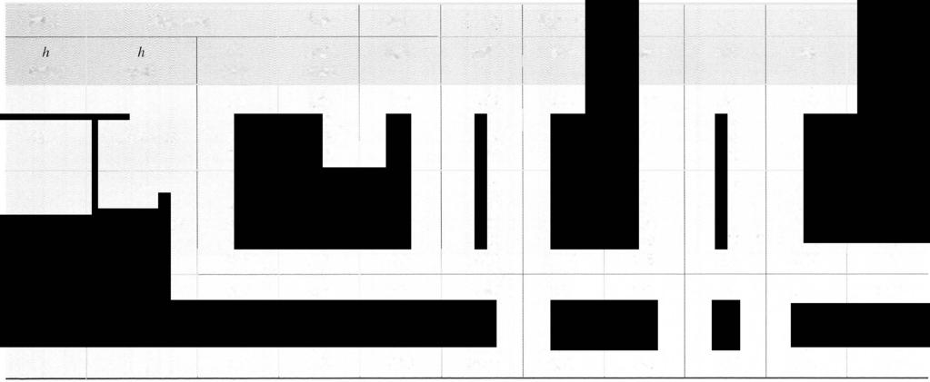 Tabela A6.5 Cantneiras - Abas Iguais ( 1 6 a 5 1 mm) (Cntinuaçã) fé'rfit _Dimensões Área Massa l, = l,.