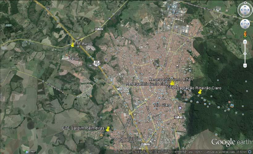 3. FISCALIZAÇÃO Em 27/01/2015 foram realizadas inspeções de campo nos seguintes subsistemas de água e esgoto para verificação de Não Conformidades, conforme a Resolução ARES-PCJ nº 48 de 28/02/2014.