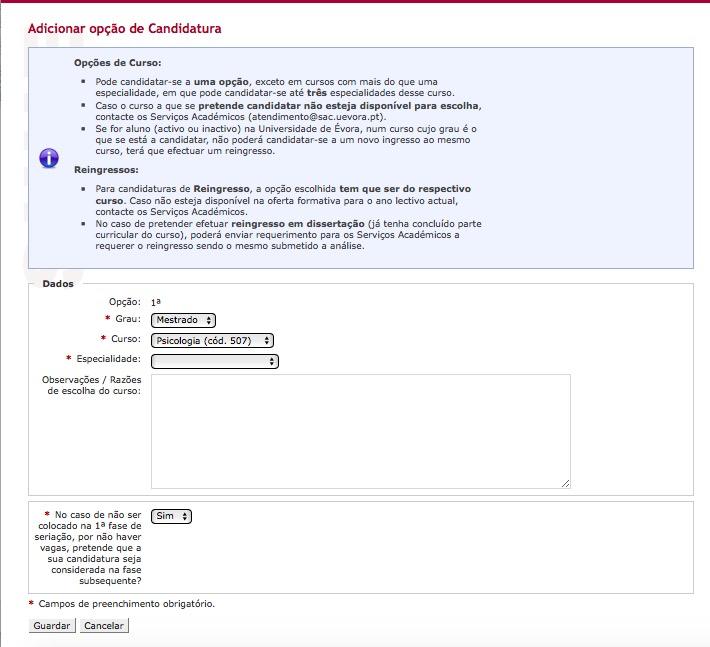 [4] [5] À medida que os documentos forem adicionados podem ser consultados na secção inferior da página [5]. Clique no nome do mesmo para sua visualização, ou em para o remover.