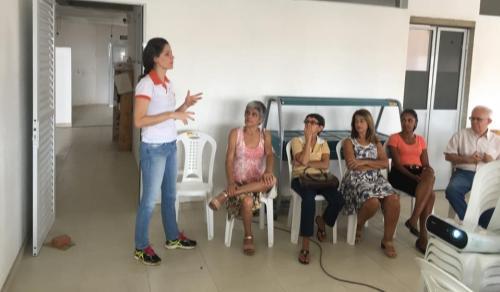 Reunião de Boas Vindas aos voluntários O trabalho voluntário em uma Organização Social serve para potencializar as atividades da instituição.