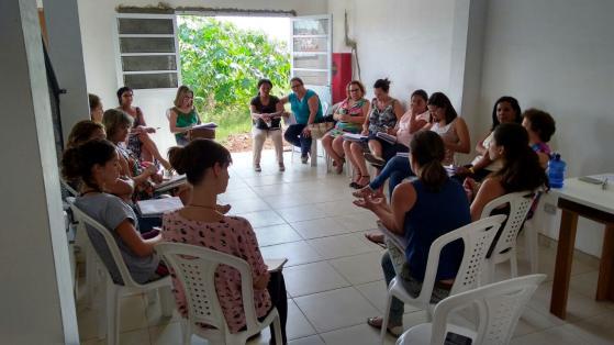 13 Reunião Intersetorial da Região Sul Aconteceu na nova sede, em fevereiro, a primeira reunião intersetorial de 2017.