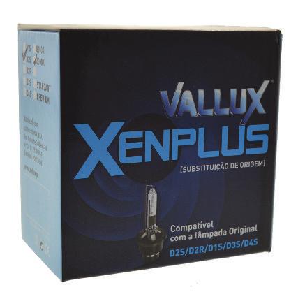 ILUMINAÇÃO XENON XENPLUS OEM produtos das marcas Vallux, Autoflux e MVS 11.
