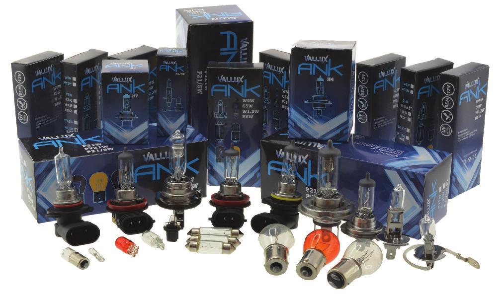 ILUMINAÇÃO HALOGÉNIO ANK OEM produtos das marcas Vallux, Autoflux e MVS 15. ANK by VALLUX: LINHA DE LÂMPADAS OEM; QUALIDADE ORIGINAL; MÁXIMA SATISFAÇÃO. DISPONIVEL EM: REF.