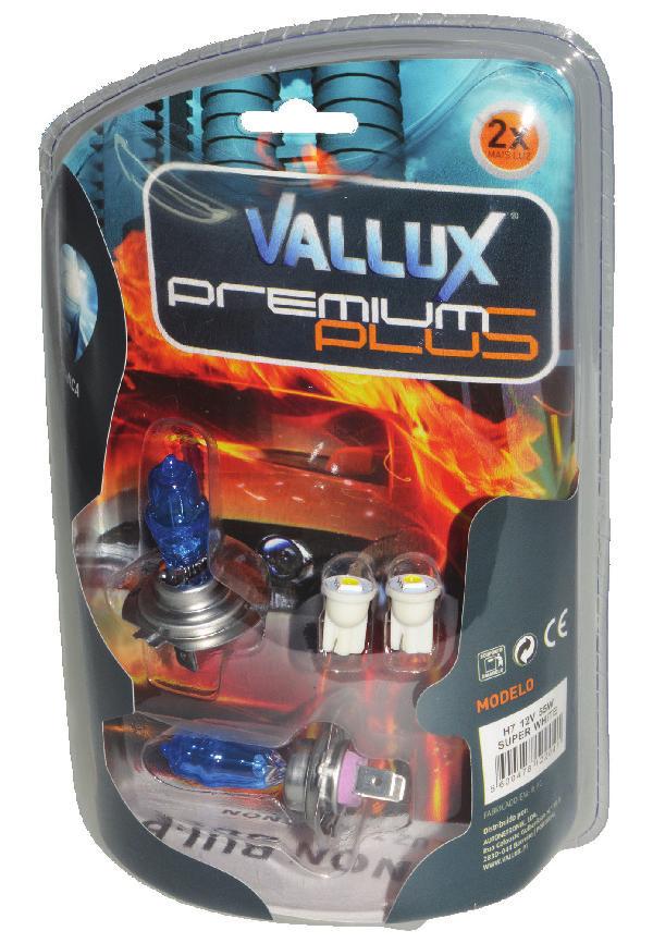 16. produtos das marcas Vallux,