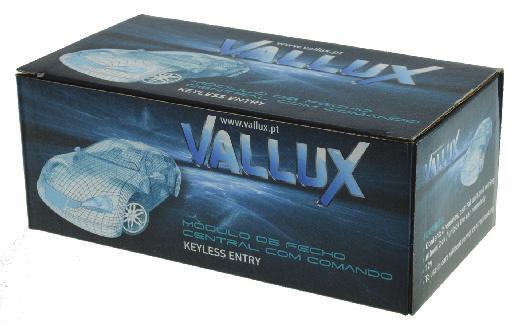 38. produtos das marcas Vallux, Autoflux e MVS SEGURANÇA