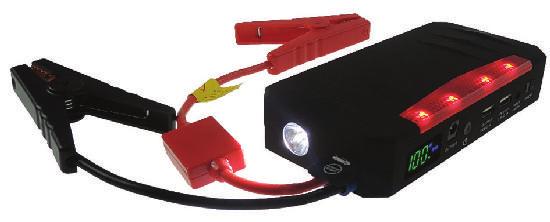 5 HORAS LANTERNA, MODO SOS DIMENÇÕES 143*76*15MM : 5111 EAN: 5600478151119 JUMP STARTER MOD3