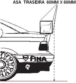 4. PESO O peso mínimo do carro (sem combustível) é de 10 kg, o peso máximo é de 12Kg. 5. MOTOR E COMBUSTÍVEL a) O motor tem de ser monocilíndrico a 2 ou 4 tempos, com um máximo de 23 cc.