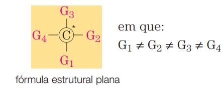 O ácido láctico, encontrado tanto no leite azedo quanto nos músculos, apresenta a seguinte fórmula estrutural.