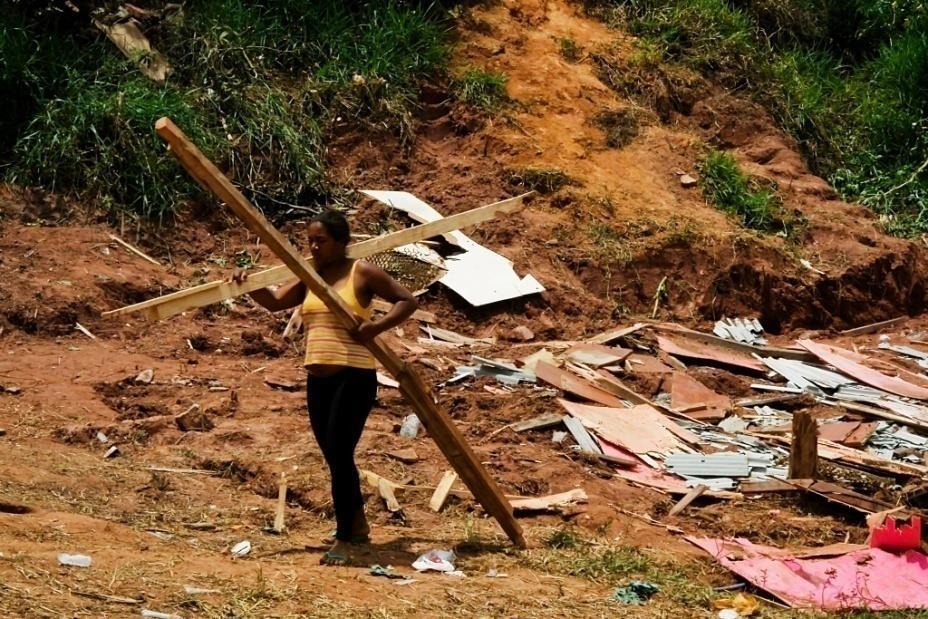 até três salários mínimos; Número significativo de organizações do terceiro setor; Fonte: território ativo.