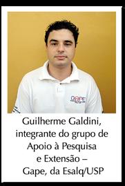 A entrevista foi respondida pelo aluno do 4 ano de engenharia agronômica da Esalq, Guilherme Galdini, em nome do Gape e com revisão do orientador Vitti.