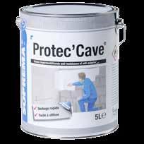 lsan Protec Cave 8359639 LSN PROTEC CVE Revestimento hidrorrepelente para prevenção de infiltrações, humidades e