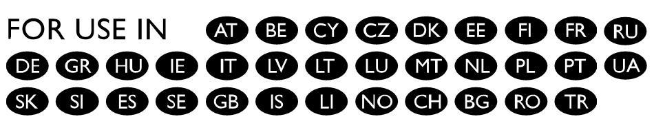 English: Français: Čeština: Polski: EU Declaration of Conformity This equipment is in compliance with the essential requirements and other relevant provisions of Directive 2004/108/EC, 2009/125/EC.