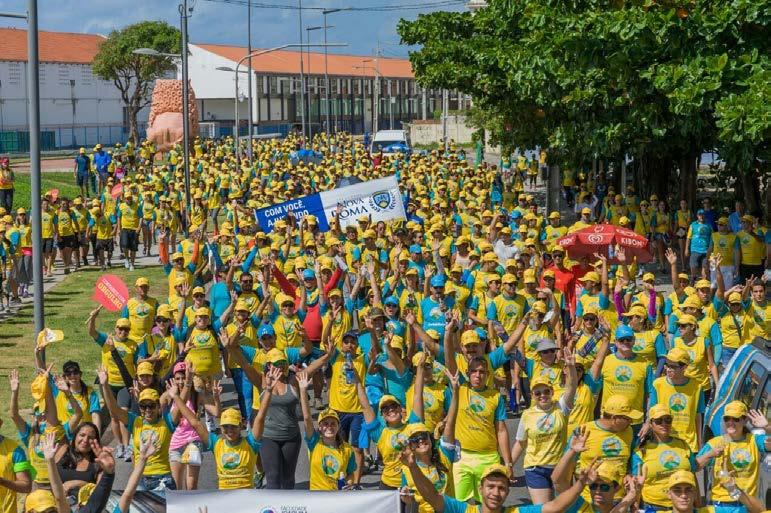 20 2.1 Caminhada Contabilista Dentro da programação da Semana do