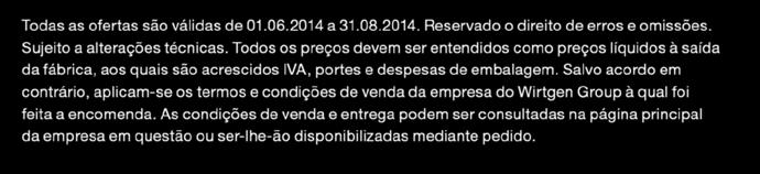 aos quais são acrescidos IVA, portes e despesas de embalagem.