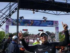 Passo o blog para a Fernanda, minha esposa, que agora vai começar o desafio dela. Correr os primeiros 21km na Disney Half Marathon 2012 e eu claro vou encarar de novo essa corrida.
