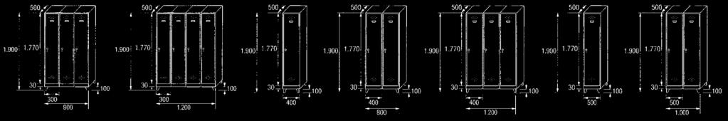 44003 SV-50/1 COD. 45001 SV-50/2 COD.