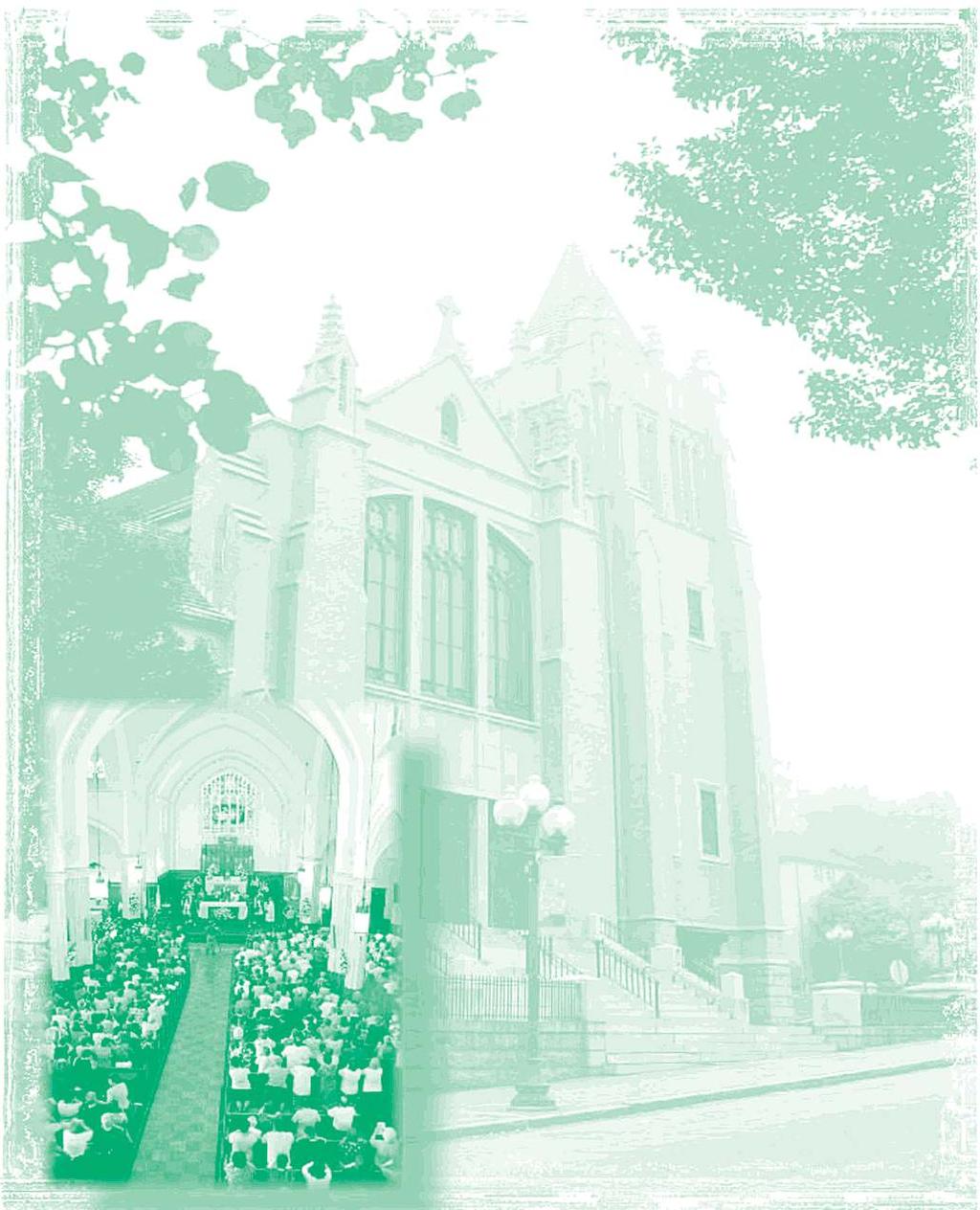 Mother Church of the Portuguese Parishes in the Fall River Diocese Established in 1892 PARISH PRIEST Rev. Gastão A. Oliveira PAROCHIAL VICAR Rev. Thomas M. Kocik CHAPLAIN-IN-RESIDENCE Rev.