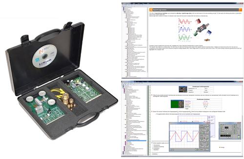 UniTrain UniTrain é um sistema transportavel de aprendizagem multimídia progressivo integrando um laboratório de