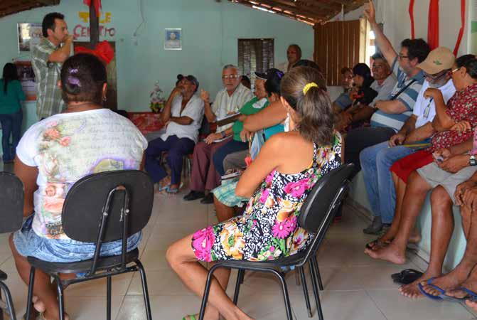 Série Estudos sobre a cadeia de valor do algodão na América Latina e no Caribe Pesquisa participativa e capacitação A conversão à agricultura orgânica requereu conhecimentos, investimentos, motivação